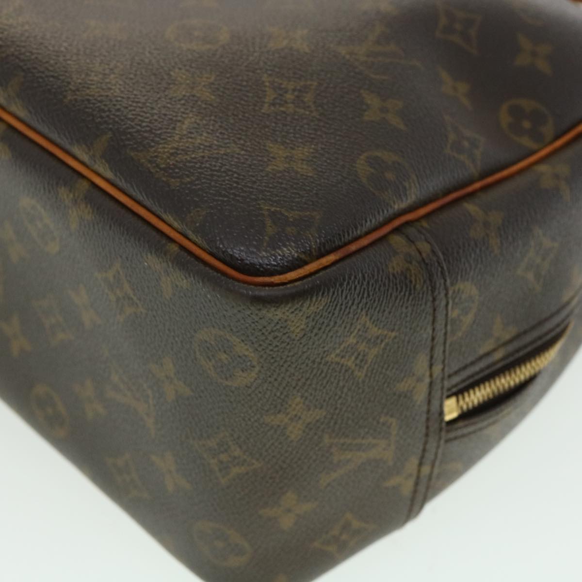 LOUIS VUITTON Monogram Deauville Hand Bag M47270 LV Auth bs1734