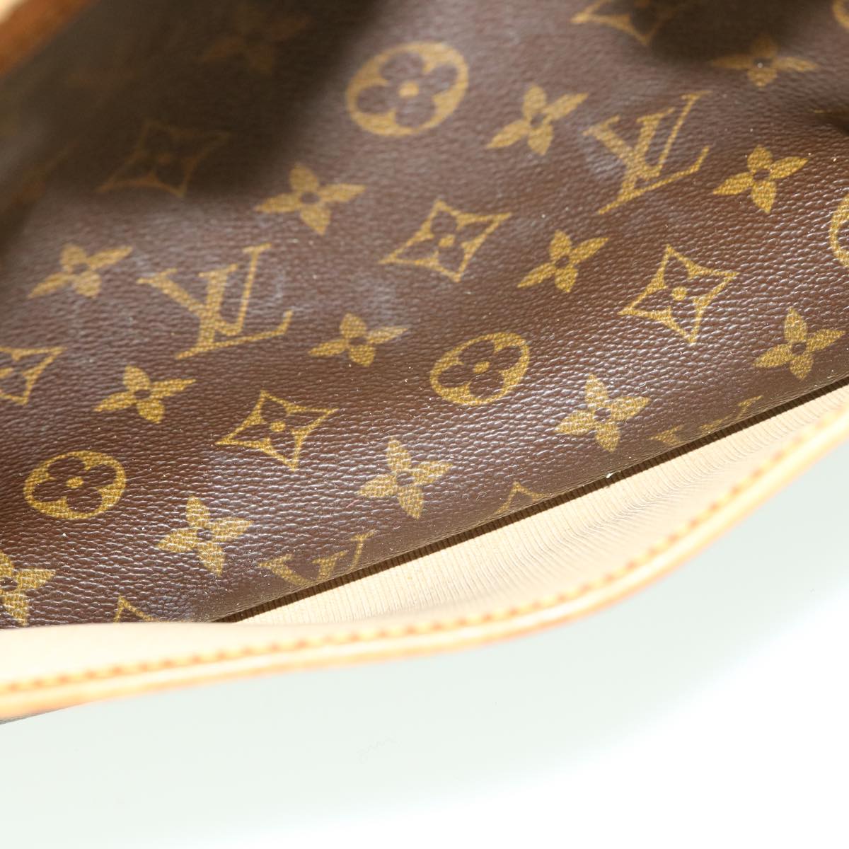 LOUIS VUITTON Monogram Deauville Hand Bag M47270 LV Auth bs1734