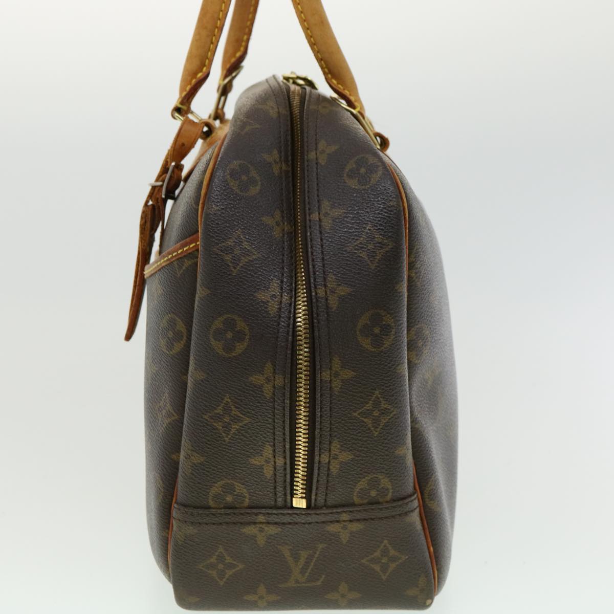 LOUIS VUITTON Monogram Deauville Hand Bag M47270 LV Auth bs1734