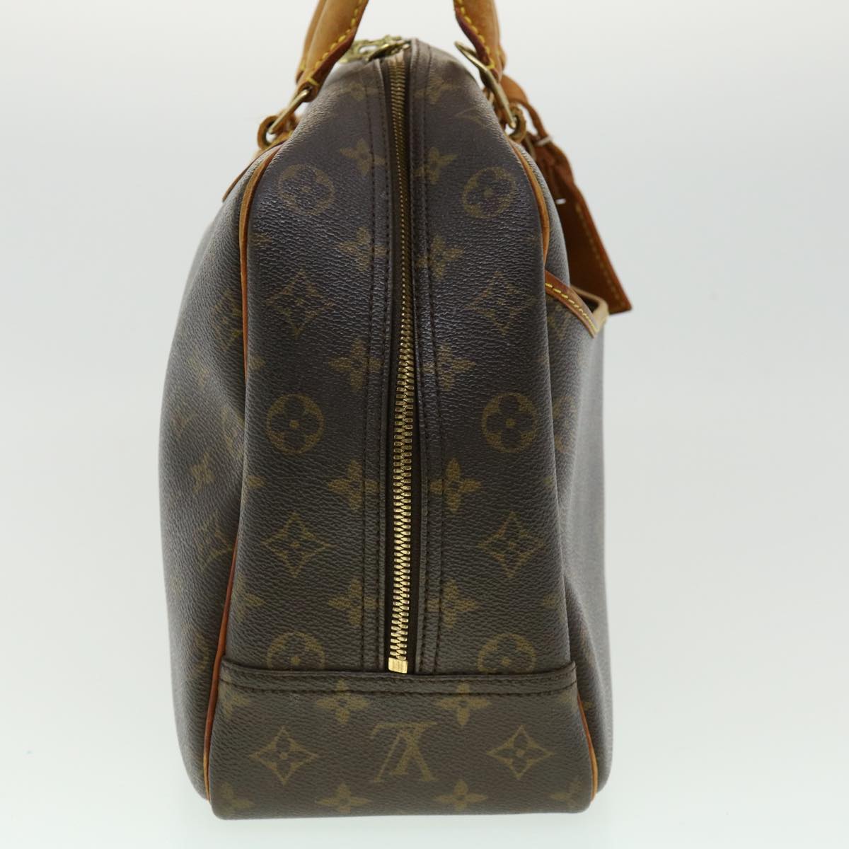 LOUIS VUITTON Monogram Deauville Hand Bag M47270 LV Auth bs1734