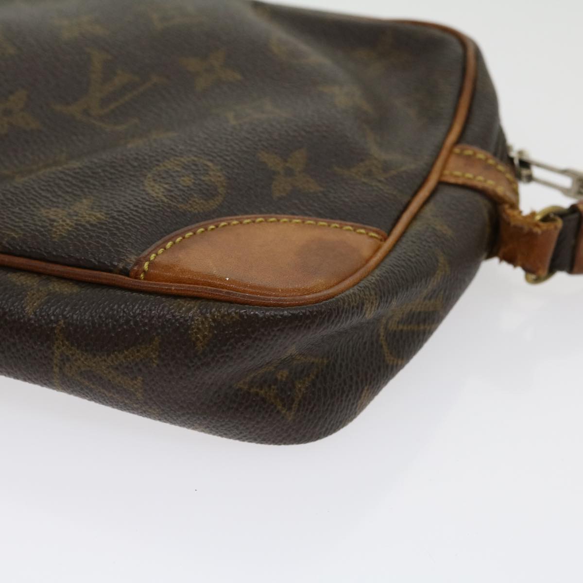 LOUIS VUITTON Monogram Marly DragonneGM Clutch Bag Vintage M51825 LV Auth bs1752