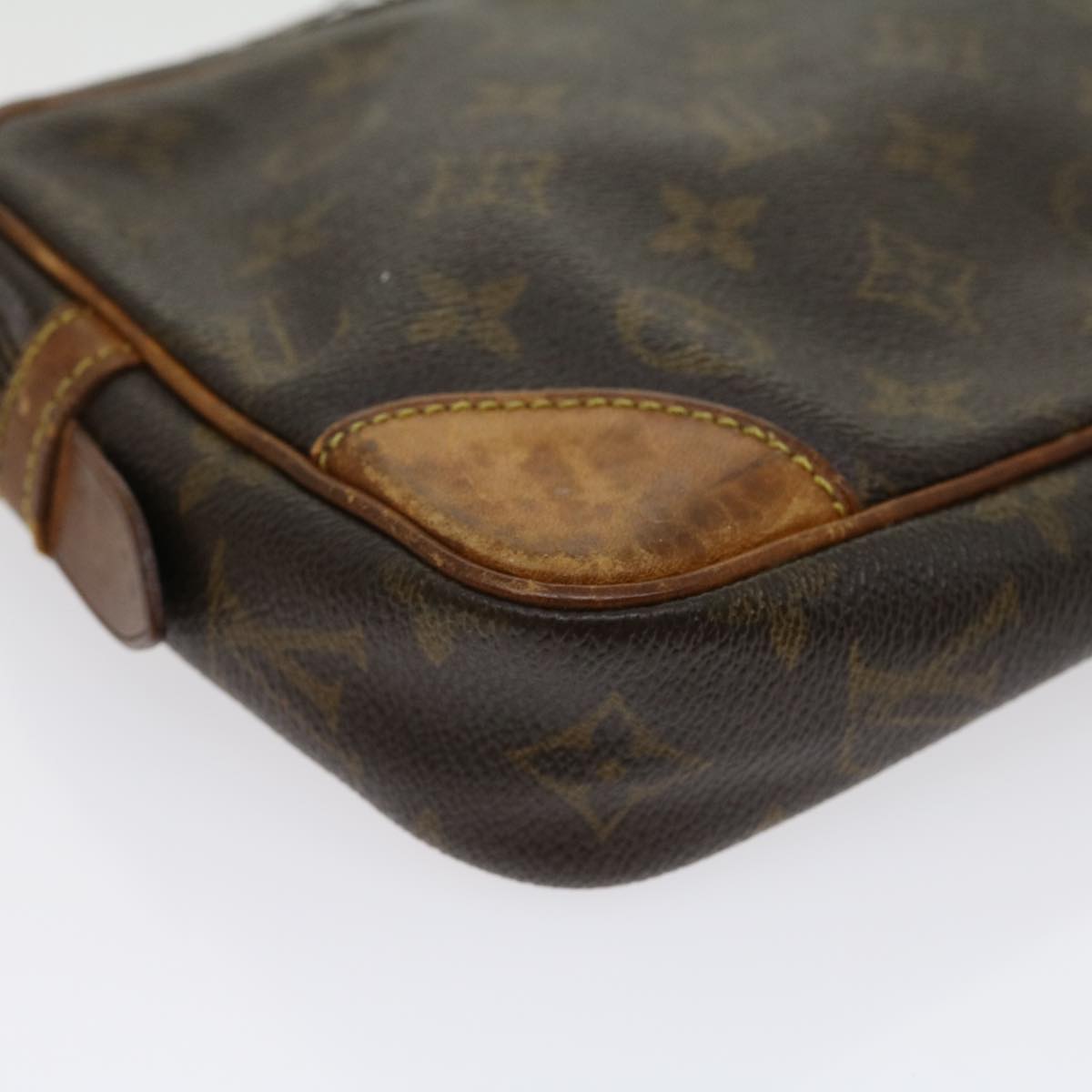 LOUIS VUITTON Monogram Marly DragonneGM Clutch Bag Vintage M51825 LV Auth bs1752