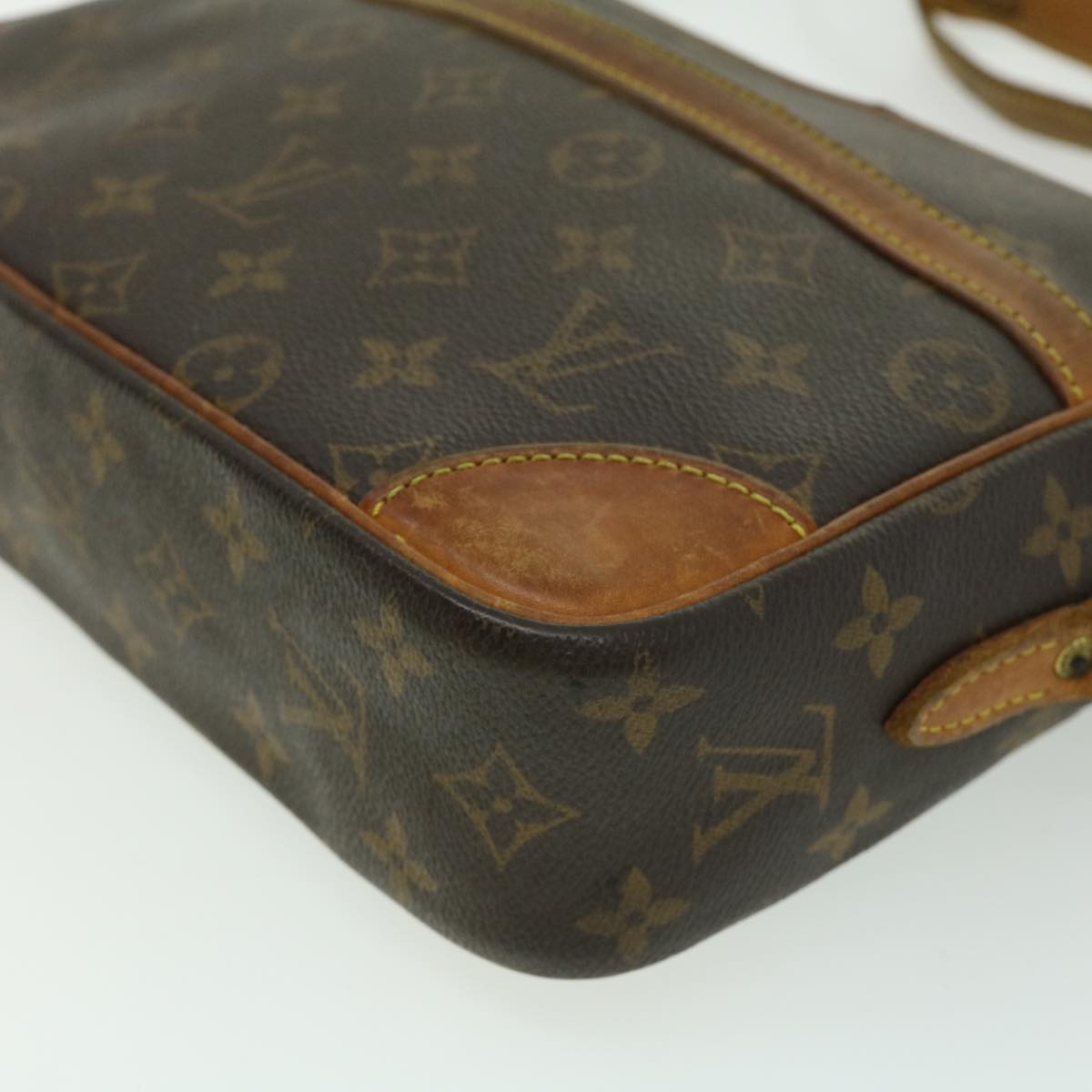 LOUIS VUITTON Monogram Trocadero 27 Shoulder Bag M51274 LV Auth bs1762