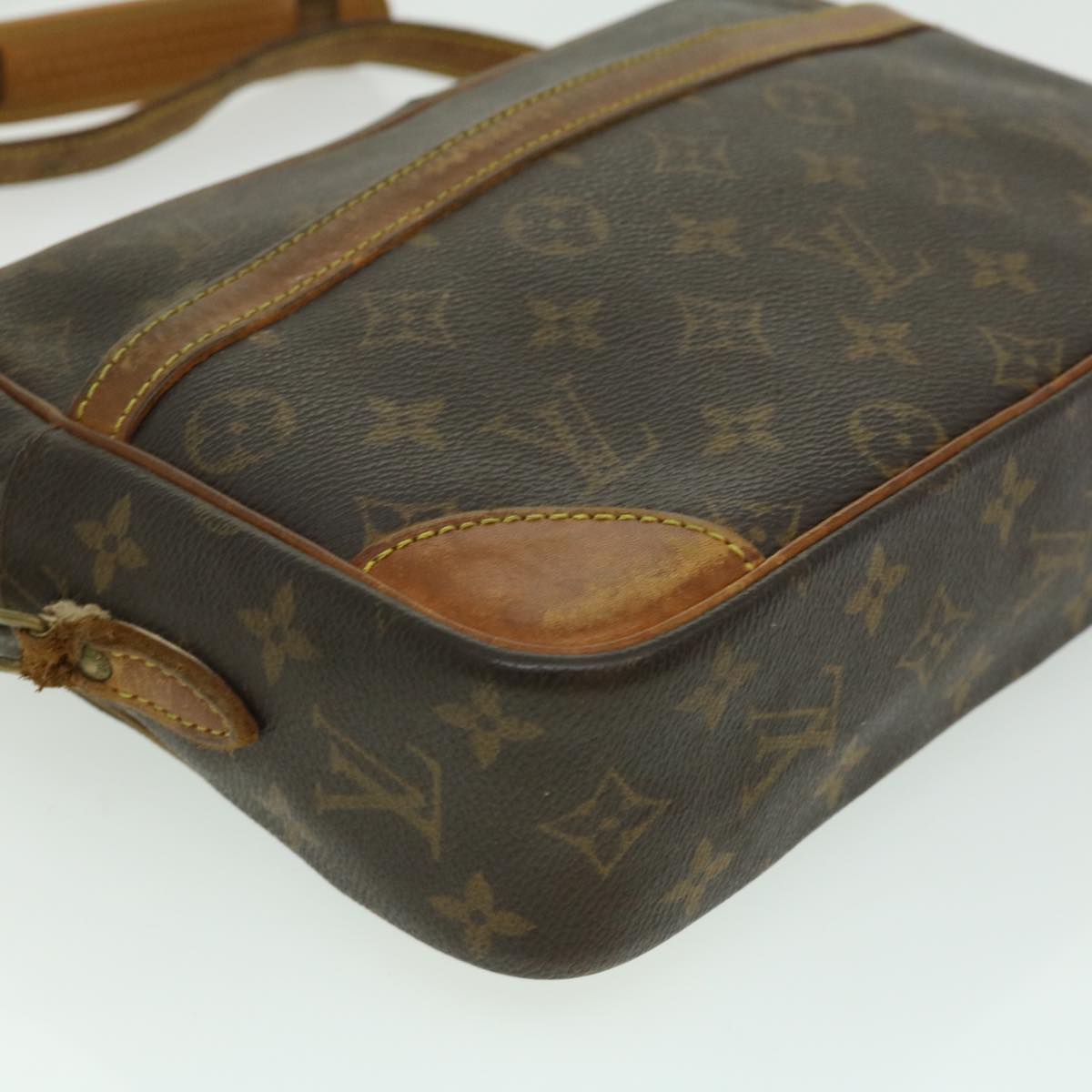 LOUIS VUITTON Monogram Trocadero 27 Shoulder Bag M51274 LV Auth bs1762