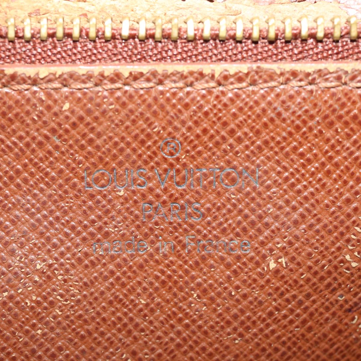 LOUIS VUITTON Monogram Trocadero 27 Shoulder Bag M51274 LV Auth bs1762