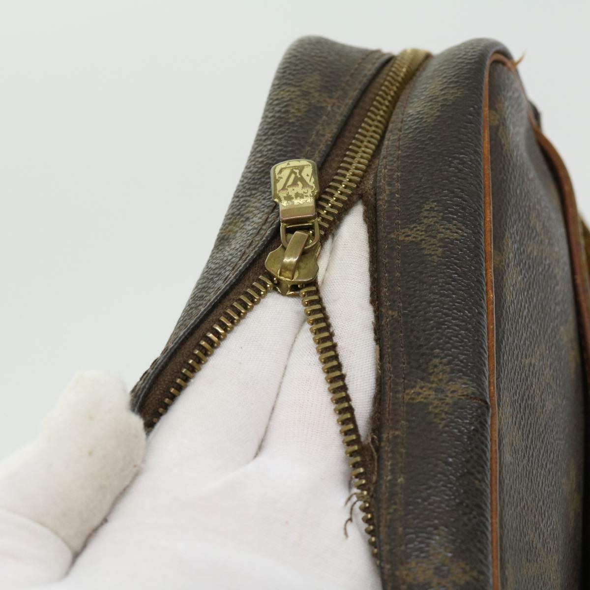 LOUIS VUITTON Monogram Trocadero 27 Shoulder Bag M51274 LV Auth bs1762