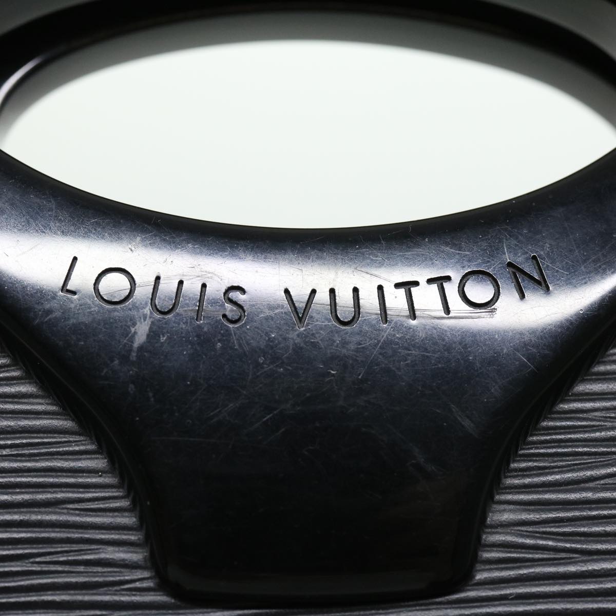 LOUIS VUITTON Epi Ombre Hand Bag Black M52102 LV Auth bs1766