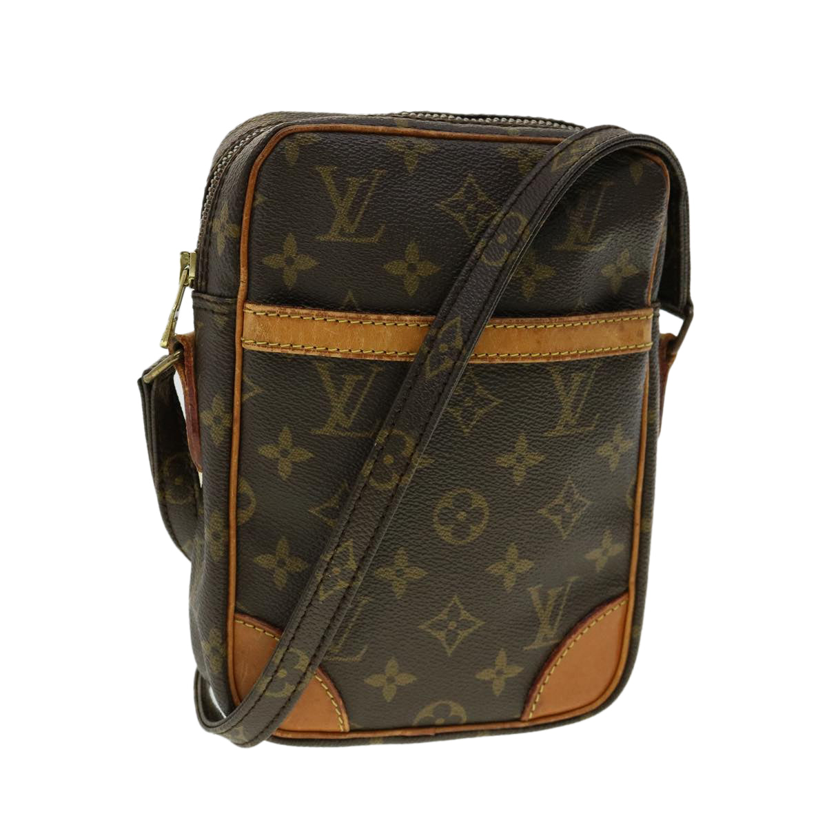 LOUIS VUITTON Monogram Danube Shoulder Bag M45266 LV Auth bs1767