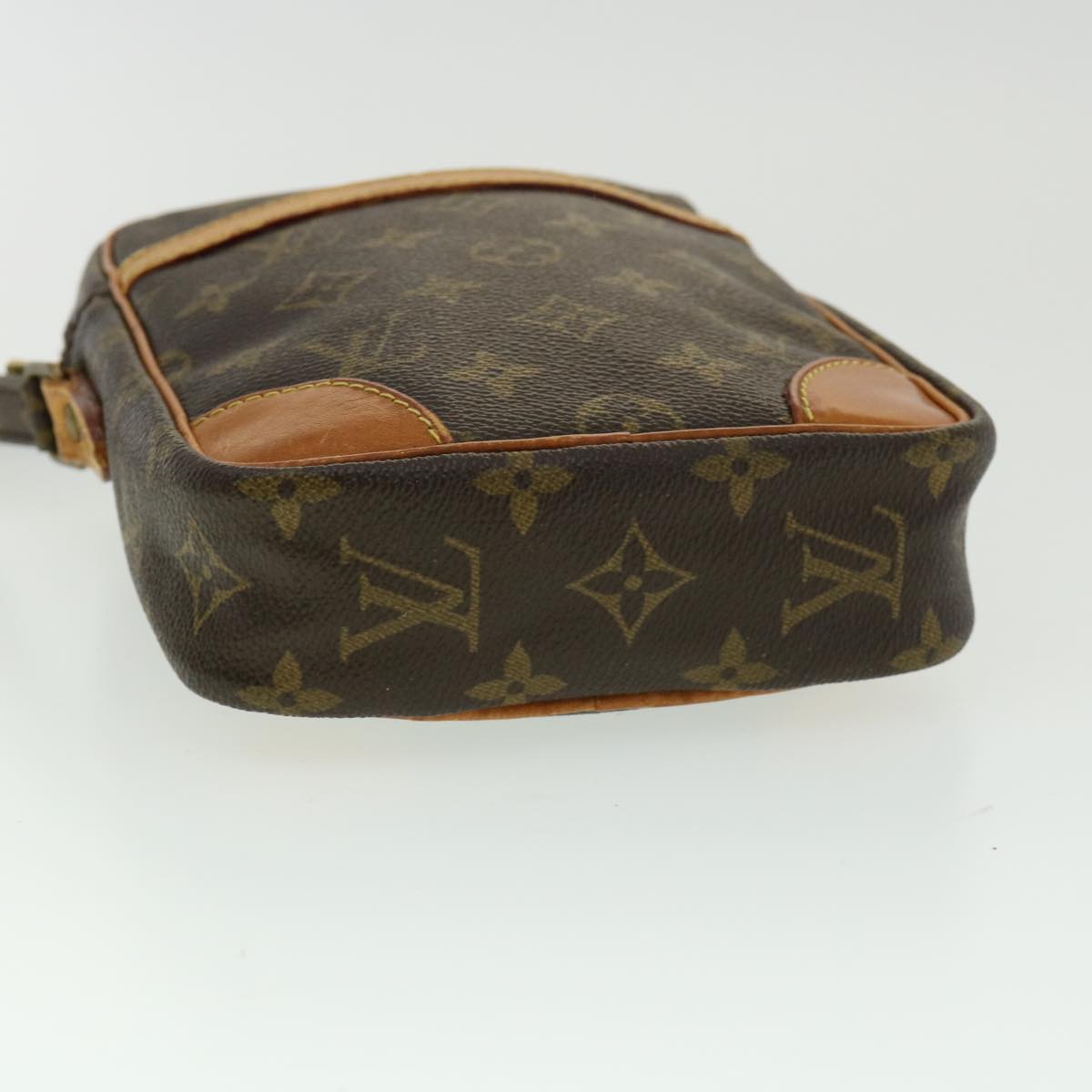 LOUIS VUITTON Monogram Danube Shoulder Bag M45266 LV Auth bs1767