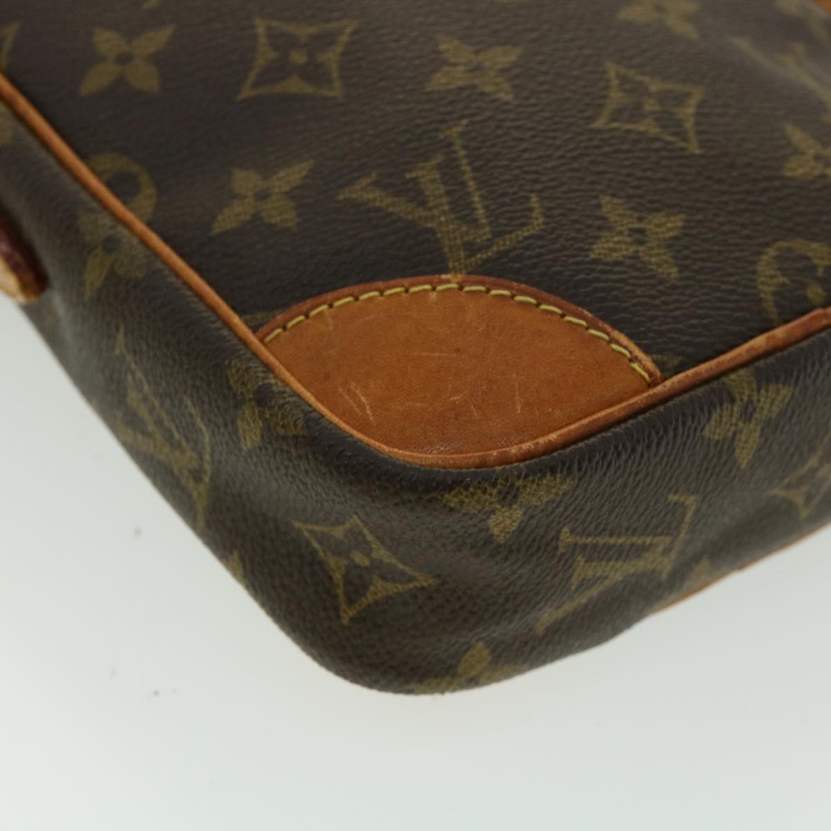 LOUIS VUITTON Monogram Danube Shoulder Bag M45266 LV Auth bs1767