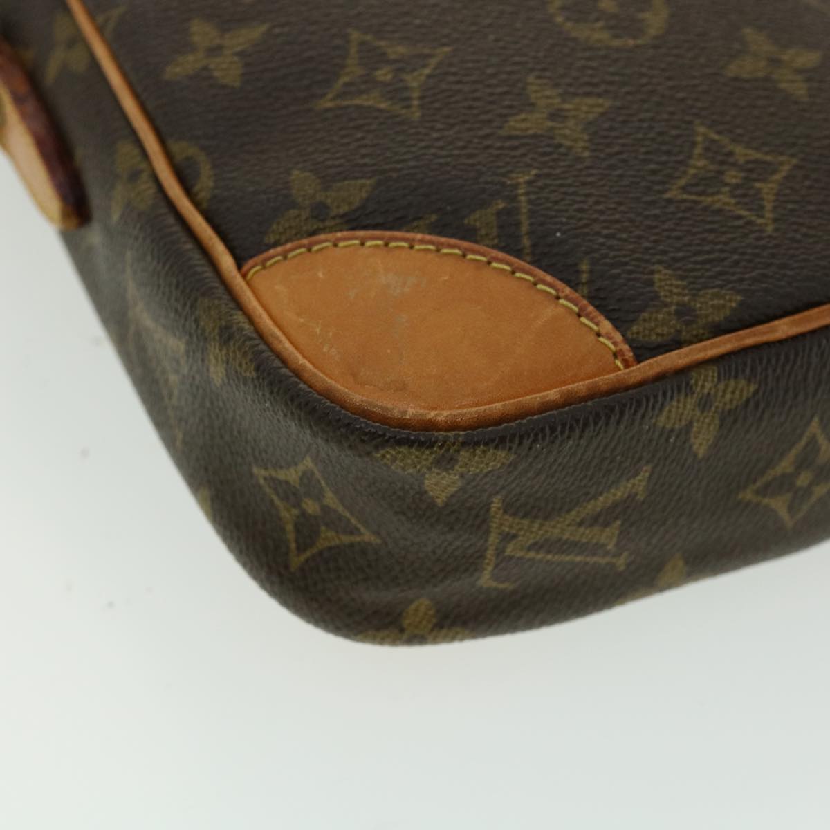 LOUIS VUITTON Monogram Danube Shoulder Bag M45266 LV Auth bs1767