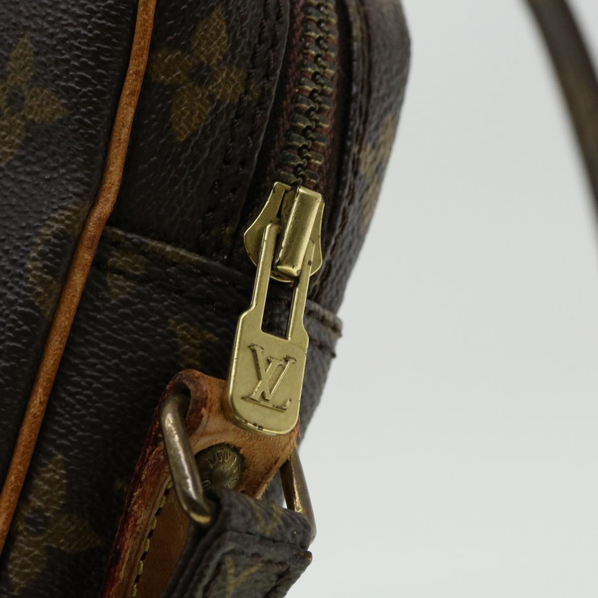 LOUIS VUITTON Monogram Danube Shoulder Bag M45266 LV Auth bs1767