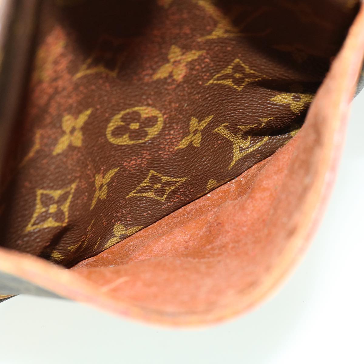 LOUIS VUITTON Monogram Danube Shoulder Bag M45266 LV Auth bs1767