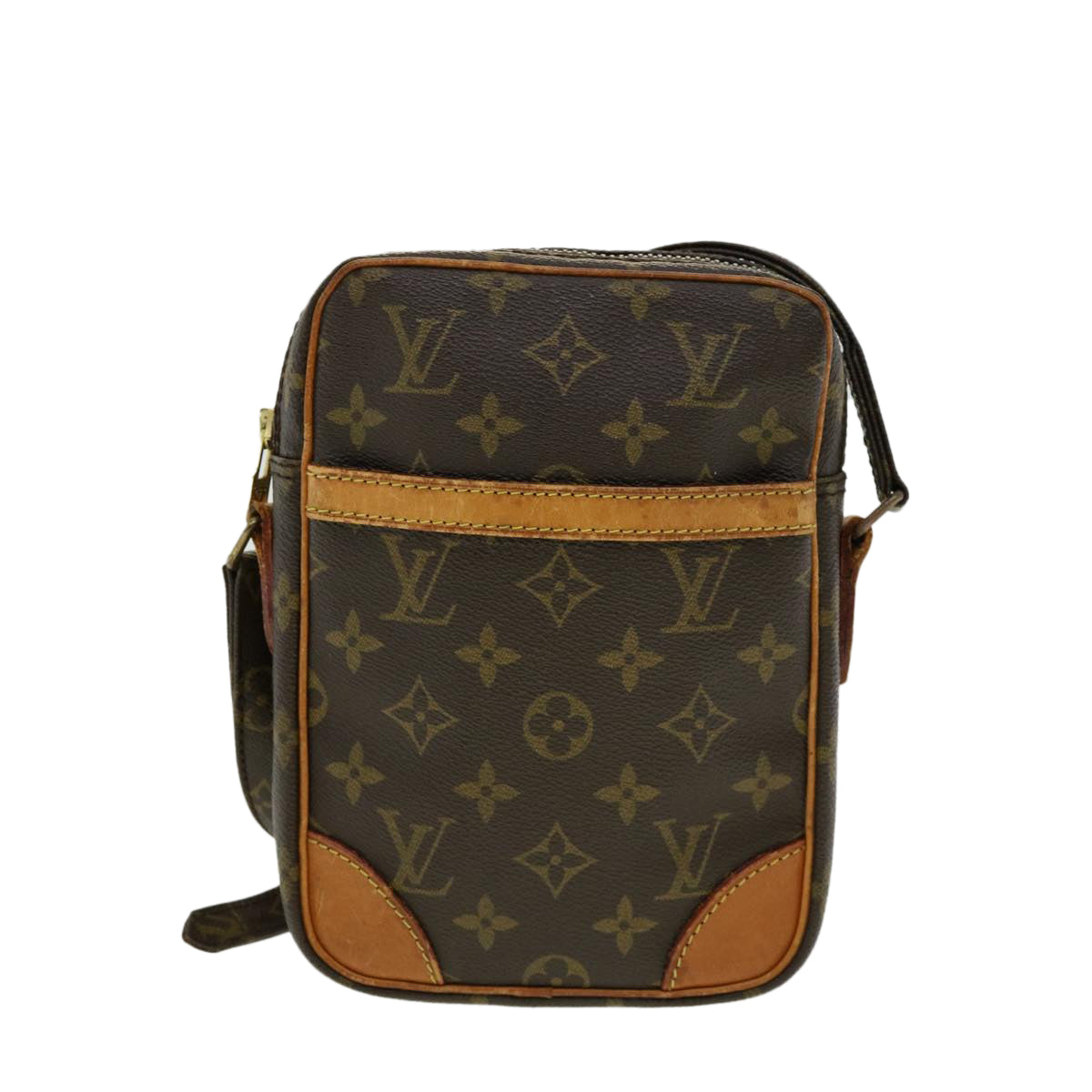 LOUIS VUITTON Monogram Danube Shoulder Bag M45266 LV Auth bs1767