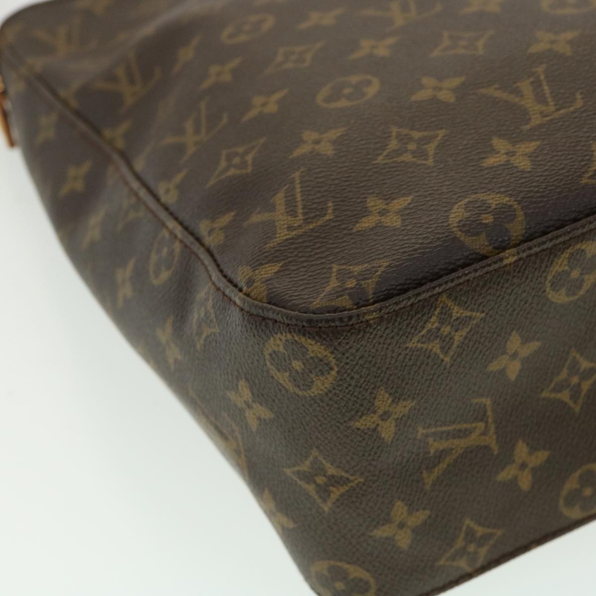 LOUIS VUITTON Monogram Looping GM Shoulder Bag M51145 LV Auth bs1771