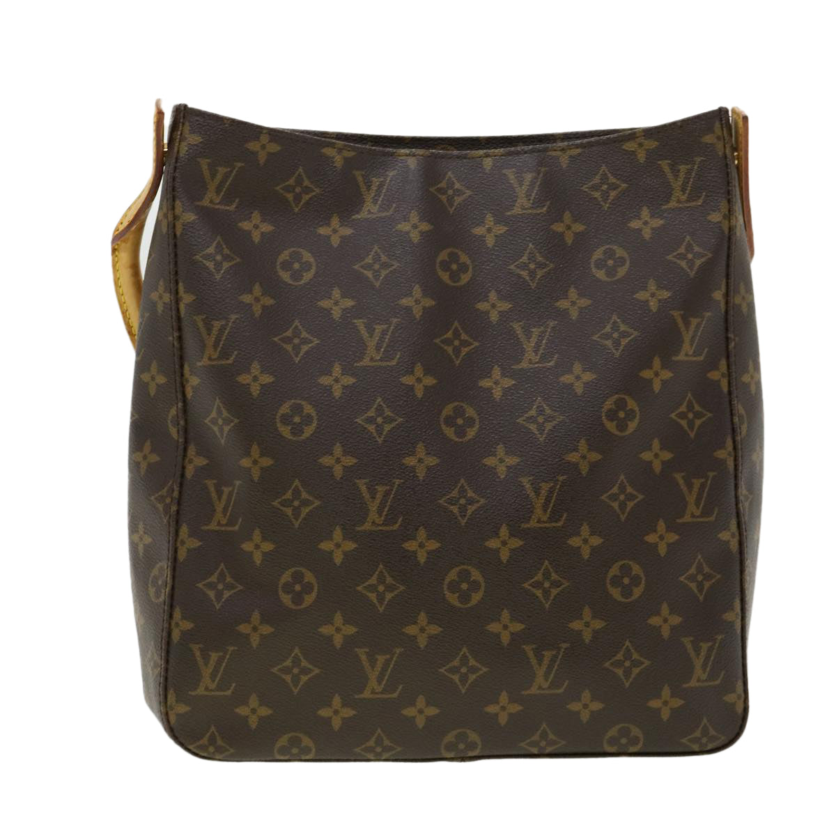 LOUIS VUITTON Monogram Looping GM Shoulder Bag M51145 LV Auth bs1771