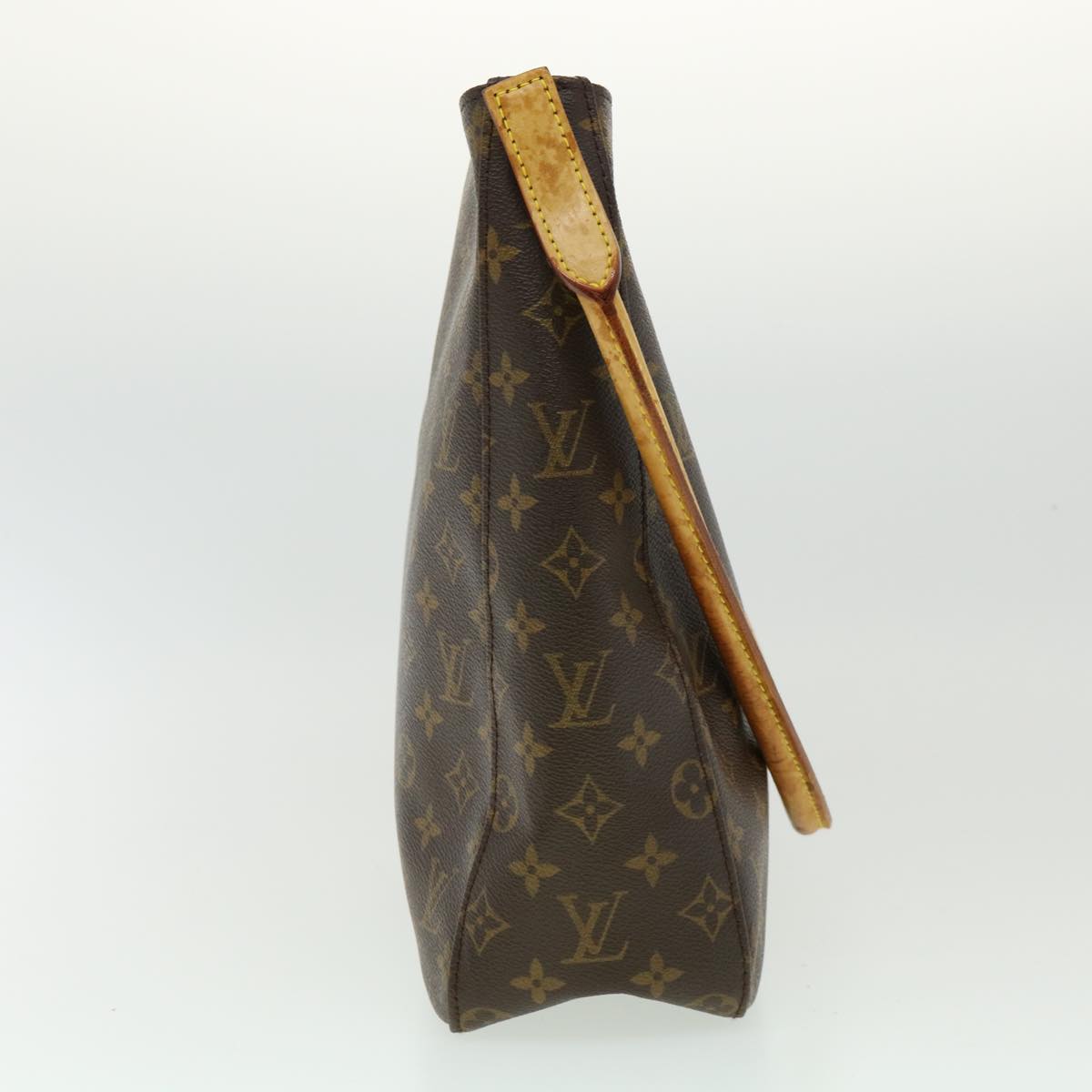 LOUIS VUITTON Monogram Looping GM Shoulder Bag M51145 LV Auth bs1771