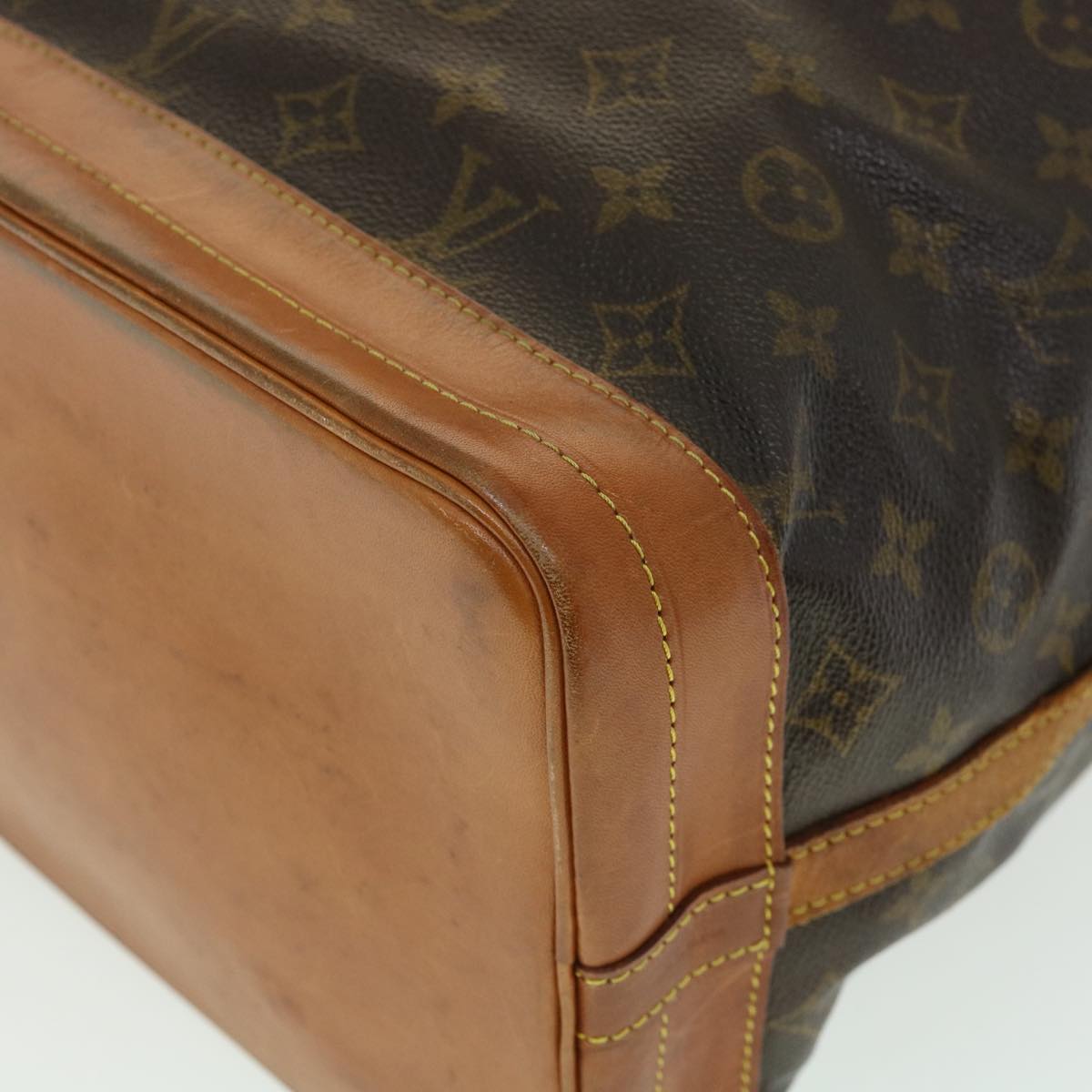 LOUIS VUITTON Monogram Noe Shoulder Bag M42224 LV Auth bs1780