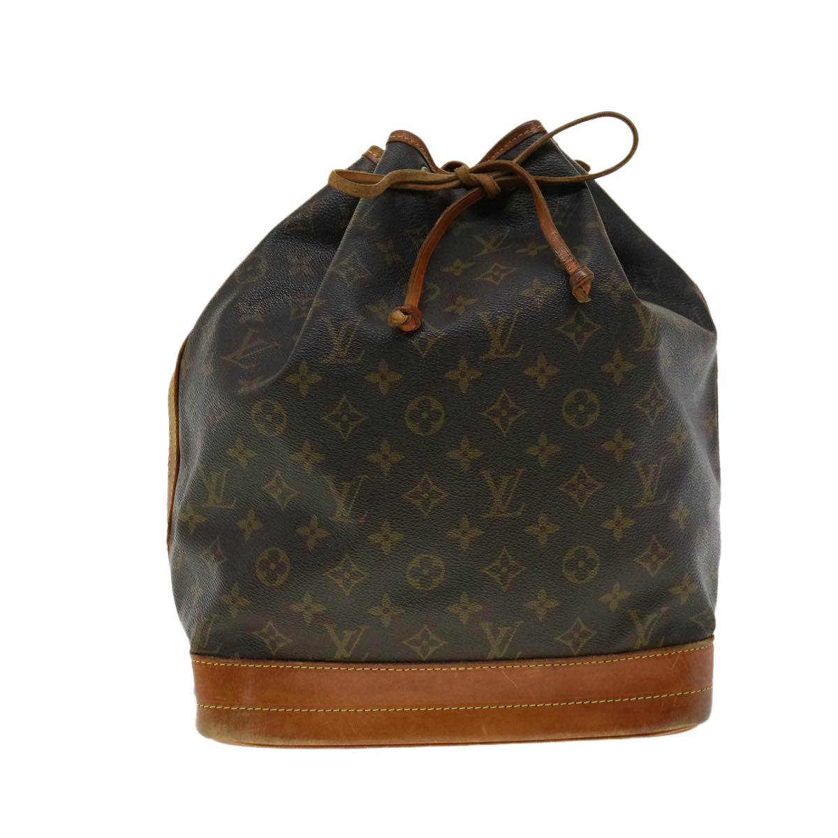 LOUIS VUITTON Monogram Noe Shoulder Bag M42224 LV Auth bs1780