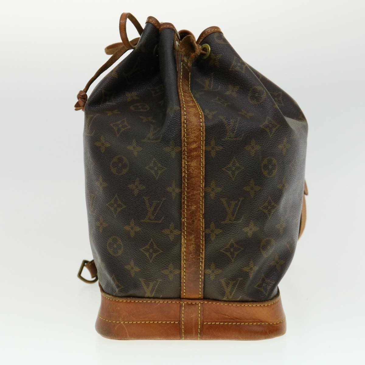 LOUIS VUITTON Monogram Noe Shoulder Bag M42224 LV Auth bs1780