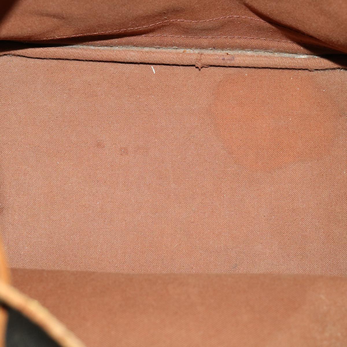 LOUIS VUITTON Monogram Noe Shoulder Bag M42224 LV Auth bs1782