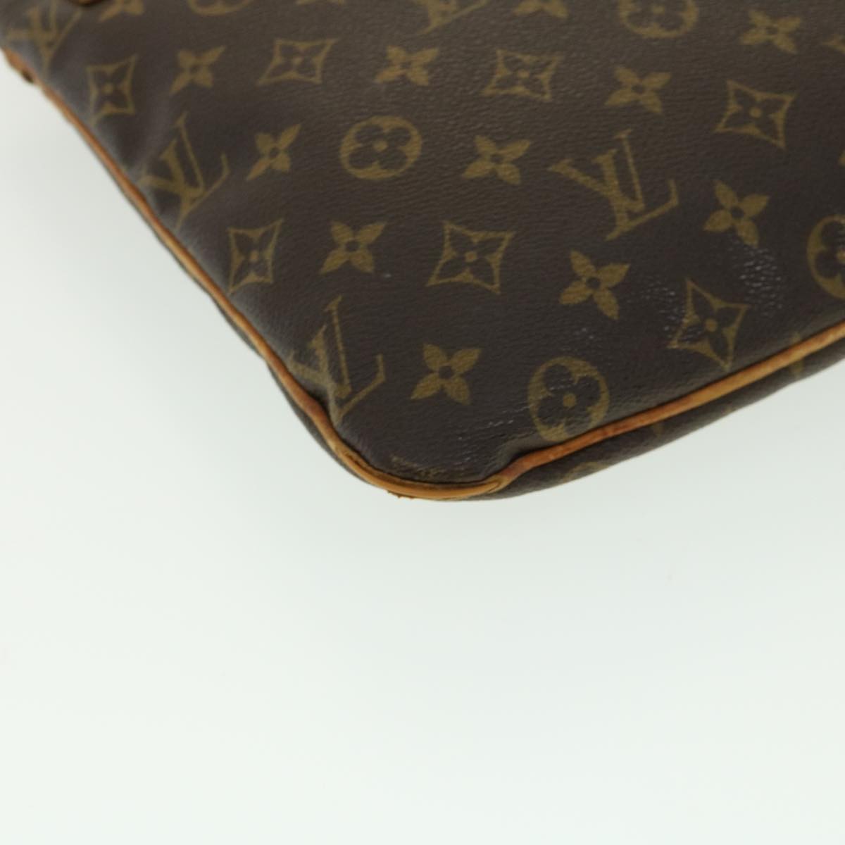 LOUIS VUITTON Monnogram Pochette Bosphore Shoulder Bag M40044 LV Auth bs1805