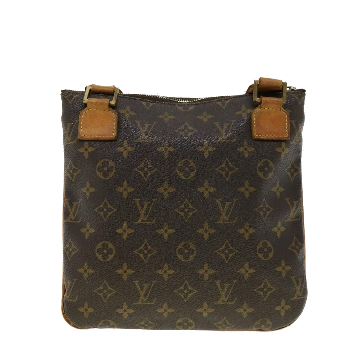 LOUIS VUITTON Monnogram Pochette Bosphore Shoulder Bag M40044 LV Auth bs1805