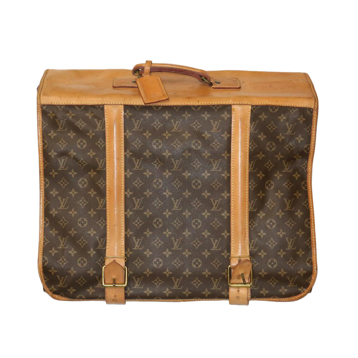 LOUIS VUITTON Monogram Suter Garment Cover M23522 LV Auth bs1817