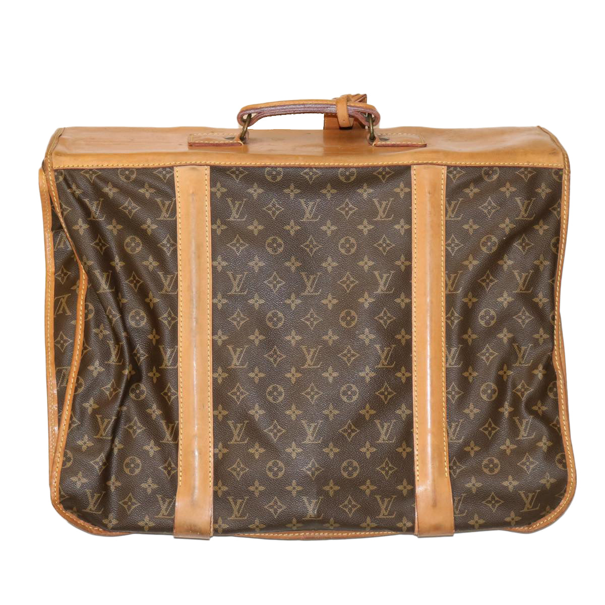 LOUIS VUITTON Monogram Suter Garment Cover M23522 LV Auth bs1817 - 0