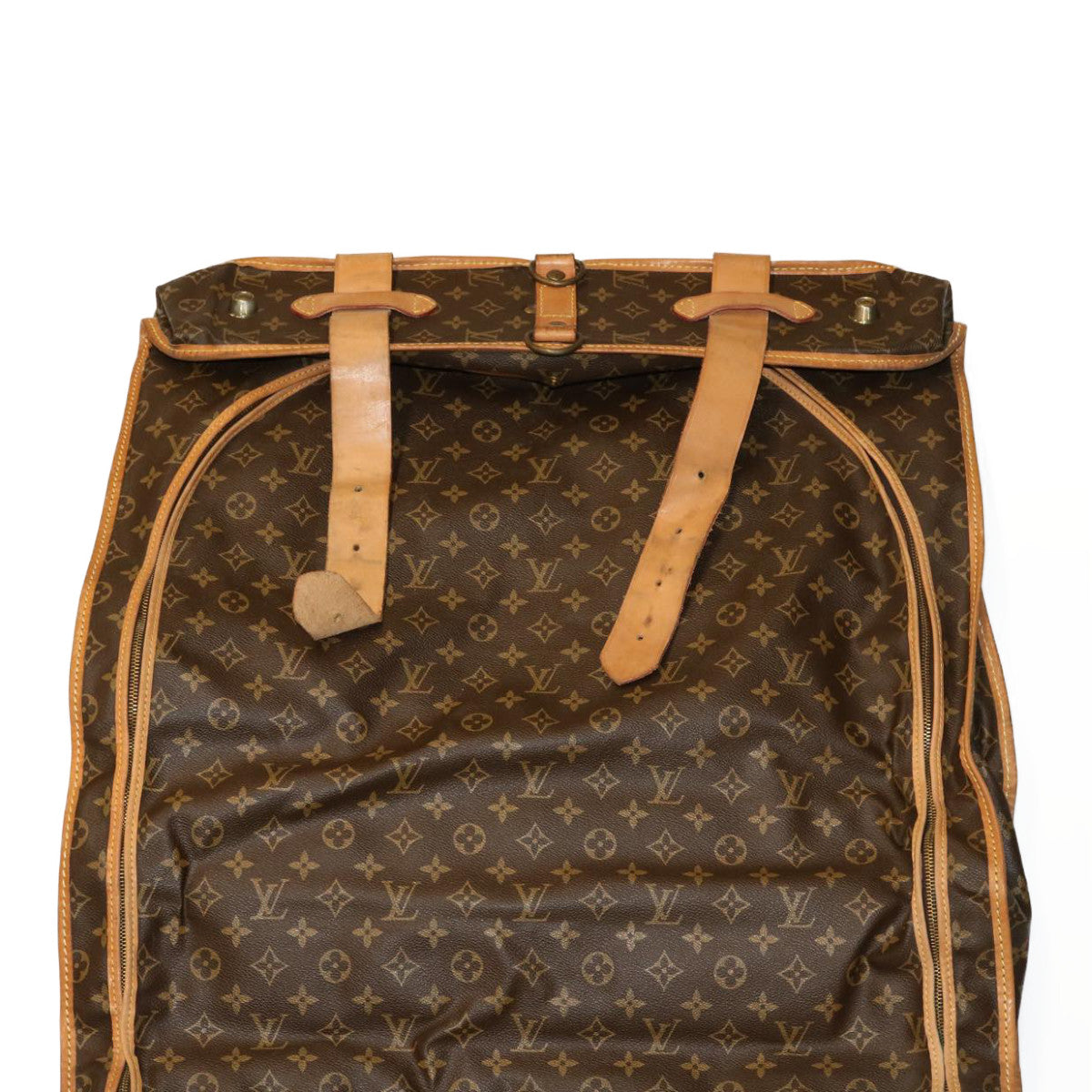 LOUIS VUITTON Monogram Suter Garment Cover M23522 LV Auth bs1817