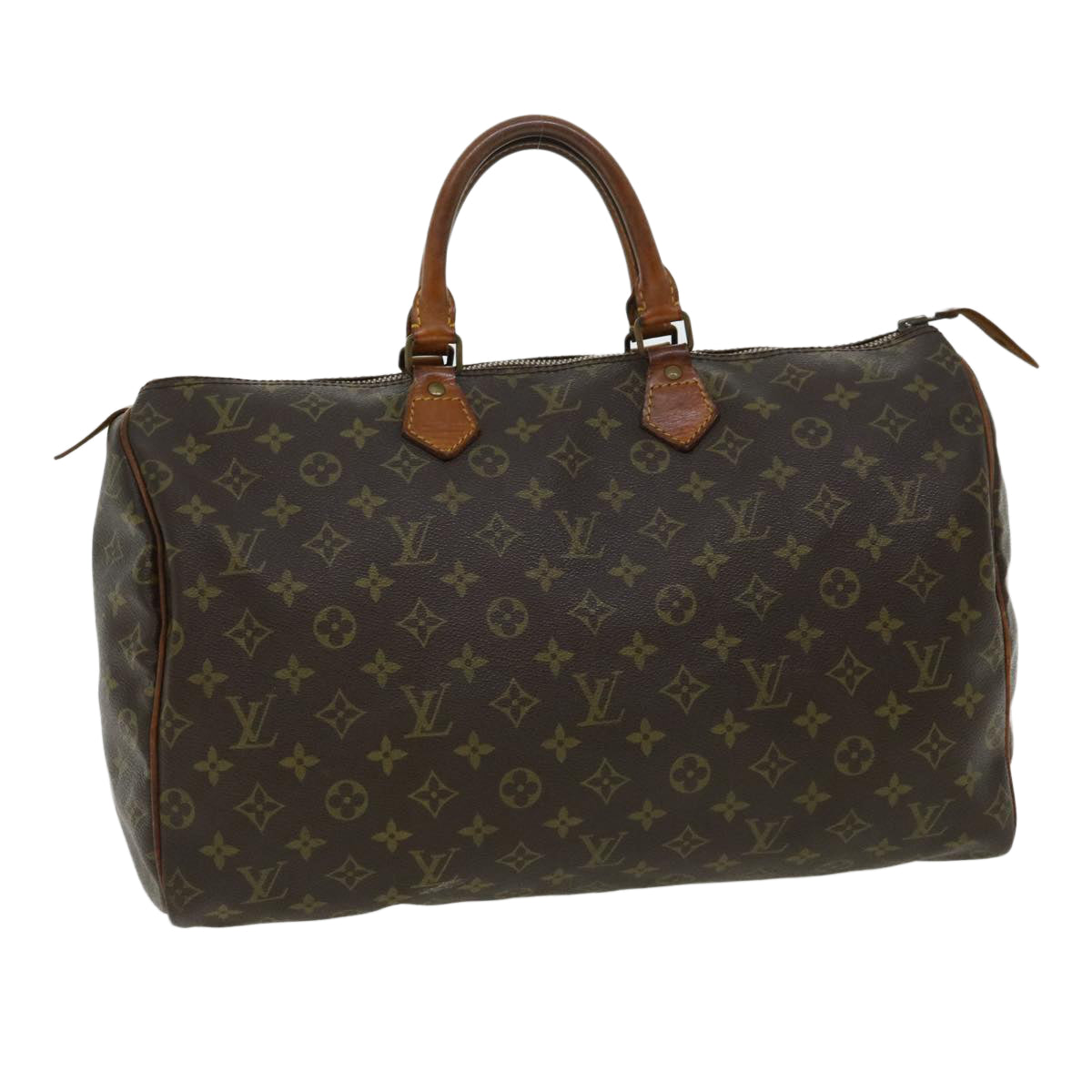 LOUIS VUITTON Monogram Speedy 40 Hand Bag M41522 LV Auth bs1829