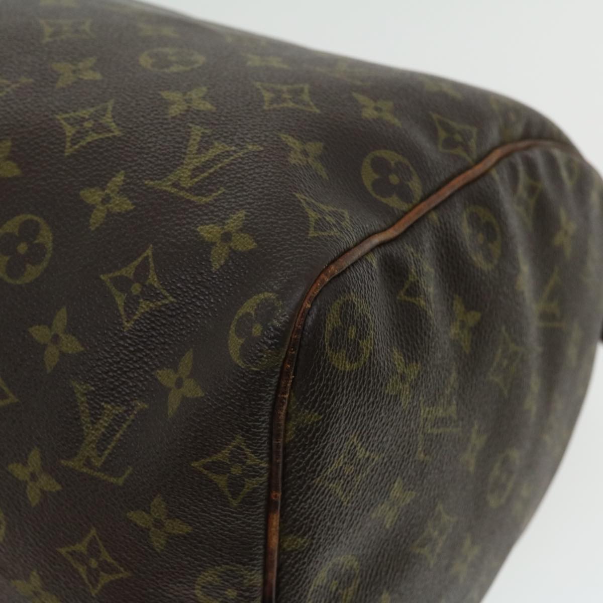 LOUIS VUITTON Monogram Speedy 40 Hand Bag M41522 LV Auth bs1829