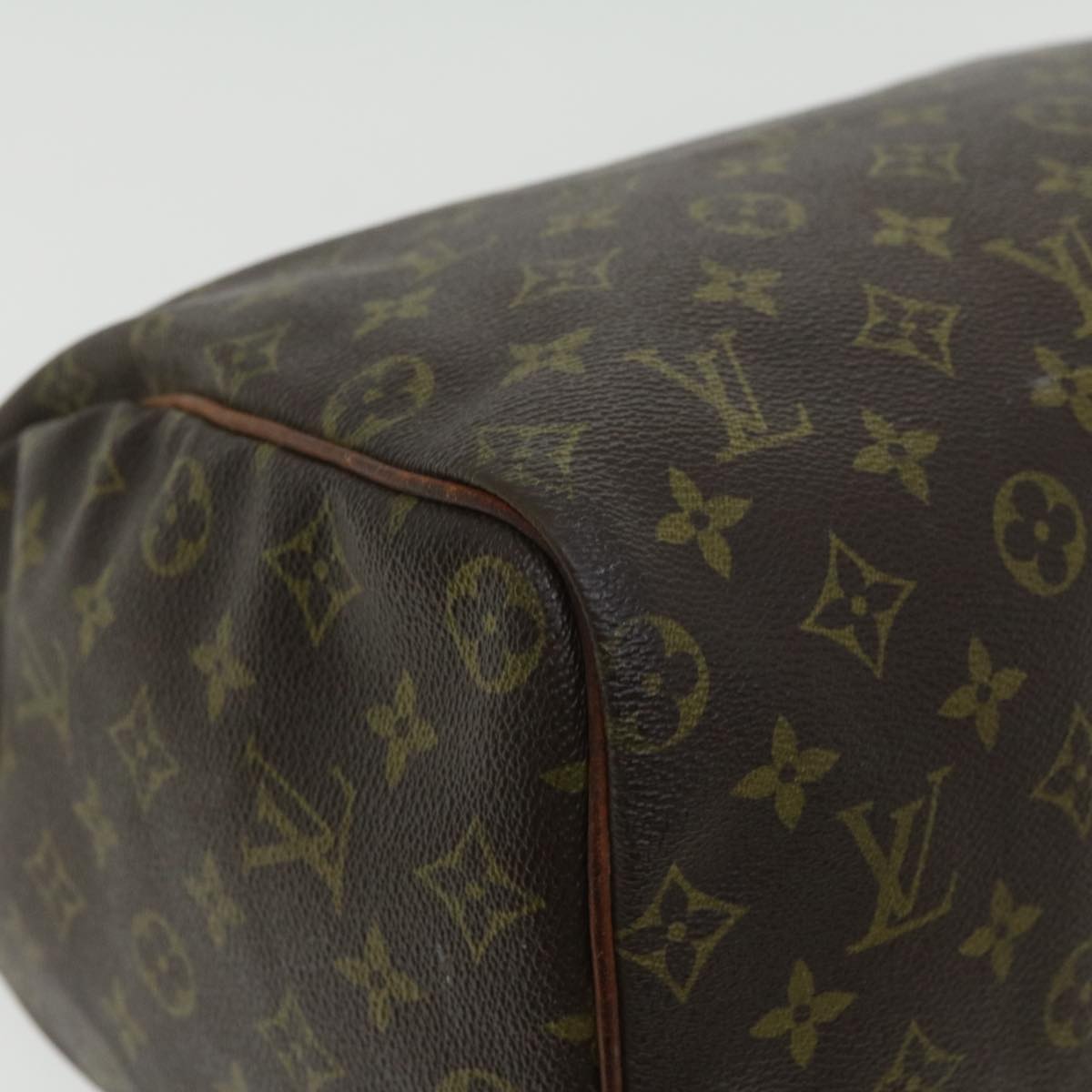 LOUIS VUITTON Monogram Speedy 40 Hand Bag M41522 LV Auth bs1829