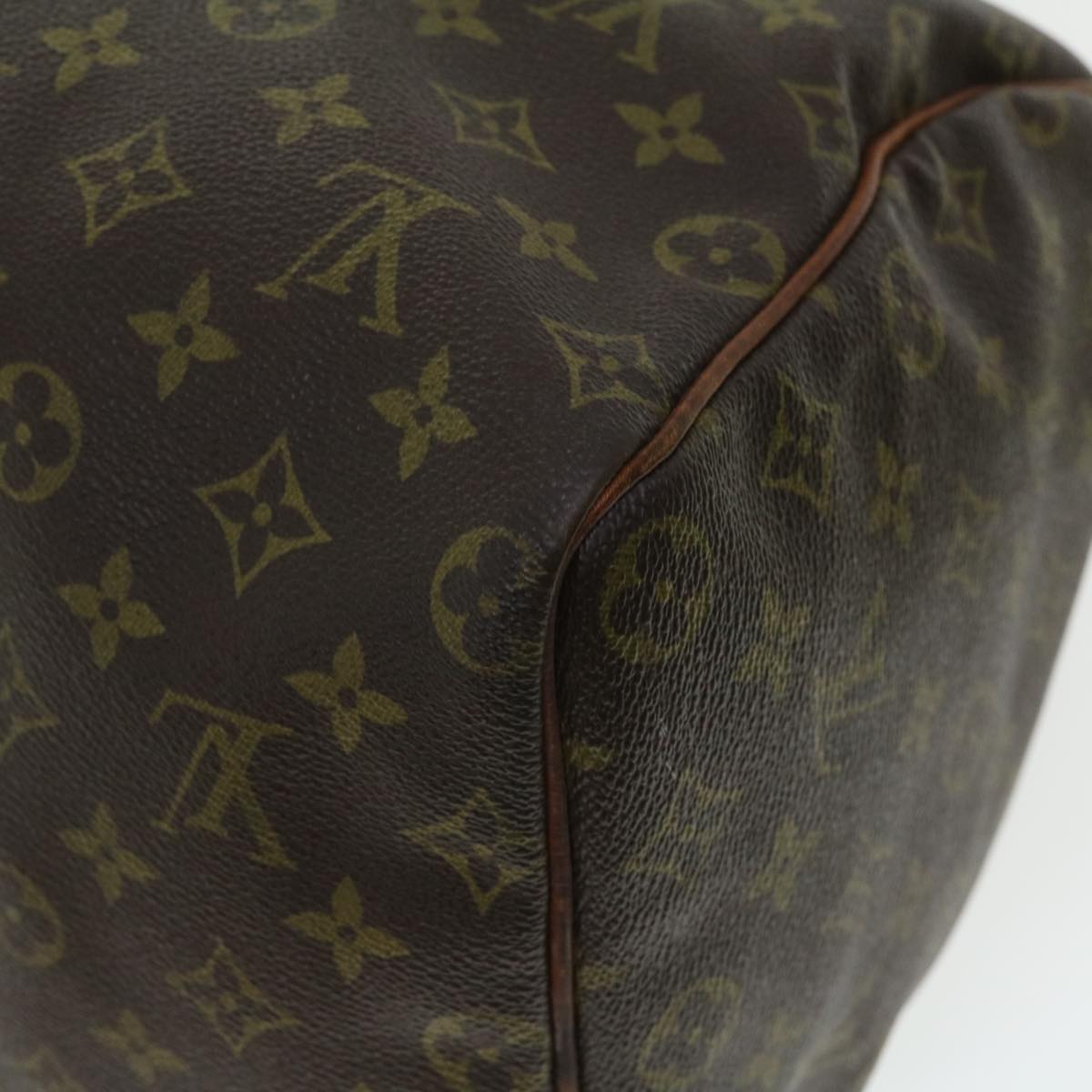 LOUIS VUITTON Monogram Speedy 40 Hand Bag M41522 LV Auth bs1829