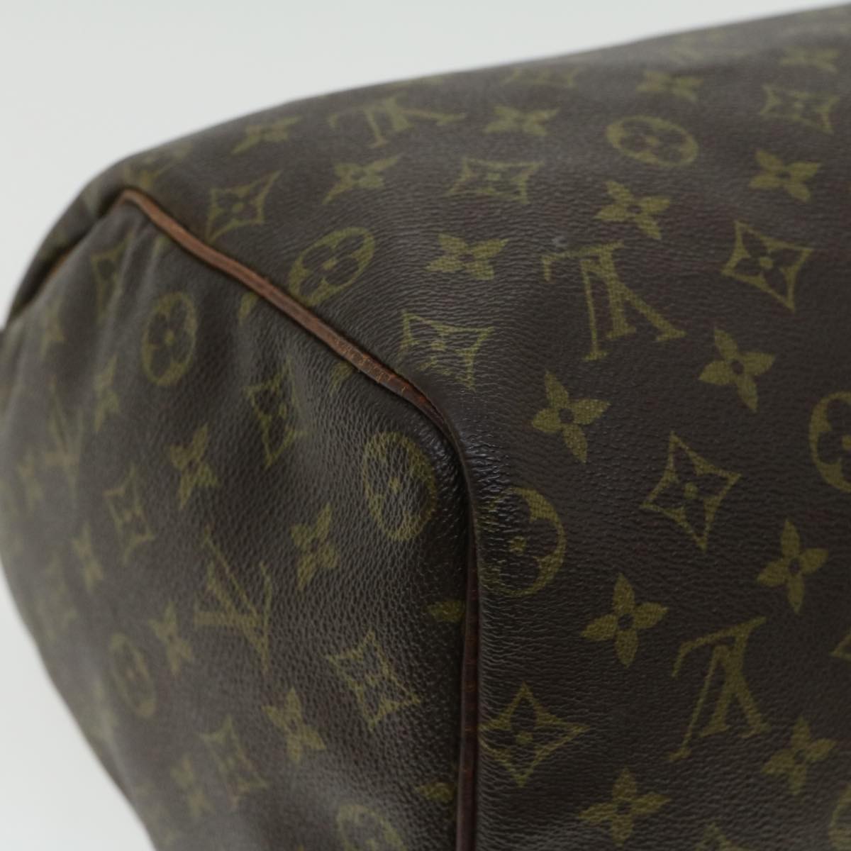 LOUIS VUITTON Monogram Speedy 40 Hand Bag M41522 LV Auth bs1829