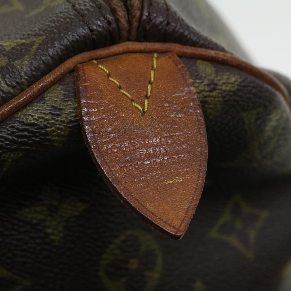 LOUIS VUITTON Monogram Speedy 40 Hand Bag M41522 LV Auth bs1829