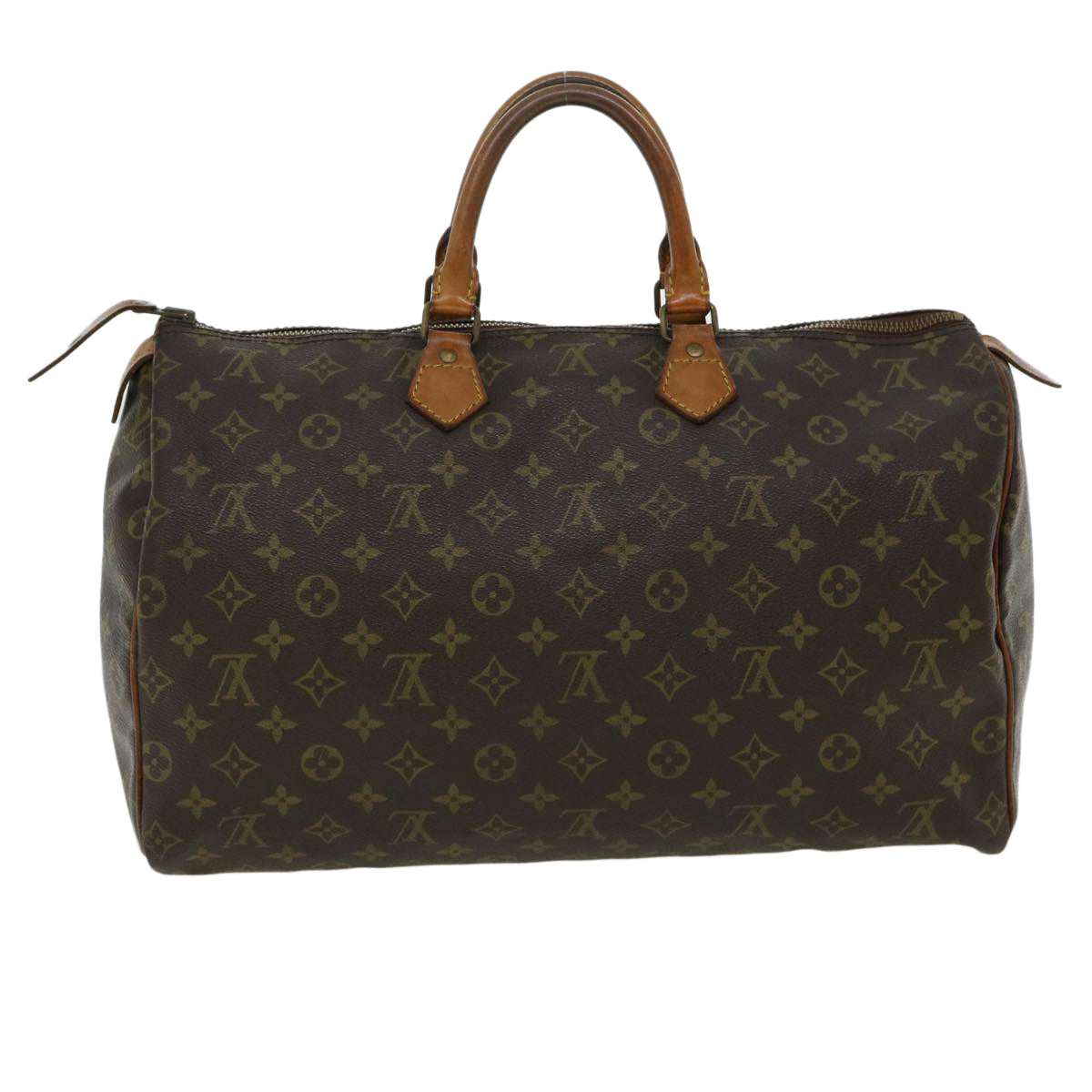 LOUIS VUITTON Monogram Speedy 40 Hand Bag M41522 LV Auth bs1829 - 0