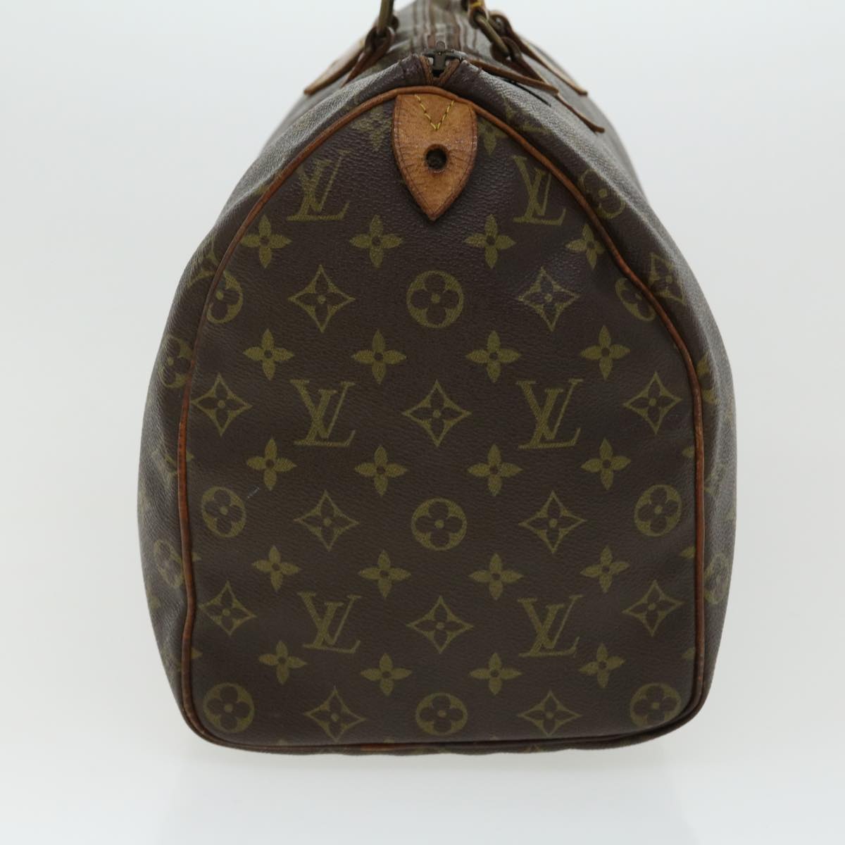 LOUIS VUITTON Monogram Speedy 40 Hand Bag M41522 LV Auth bs1829