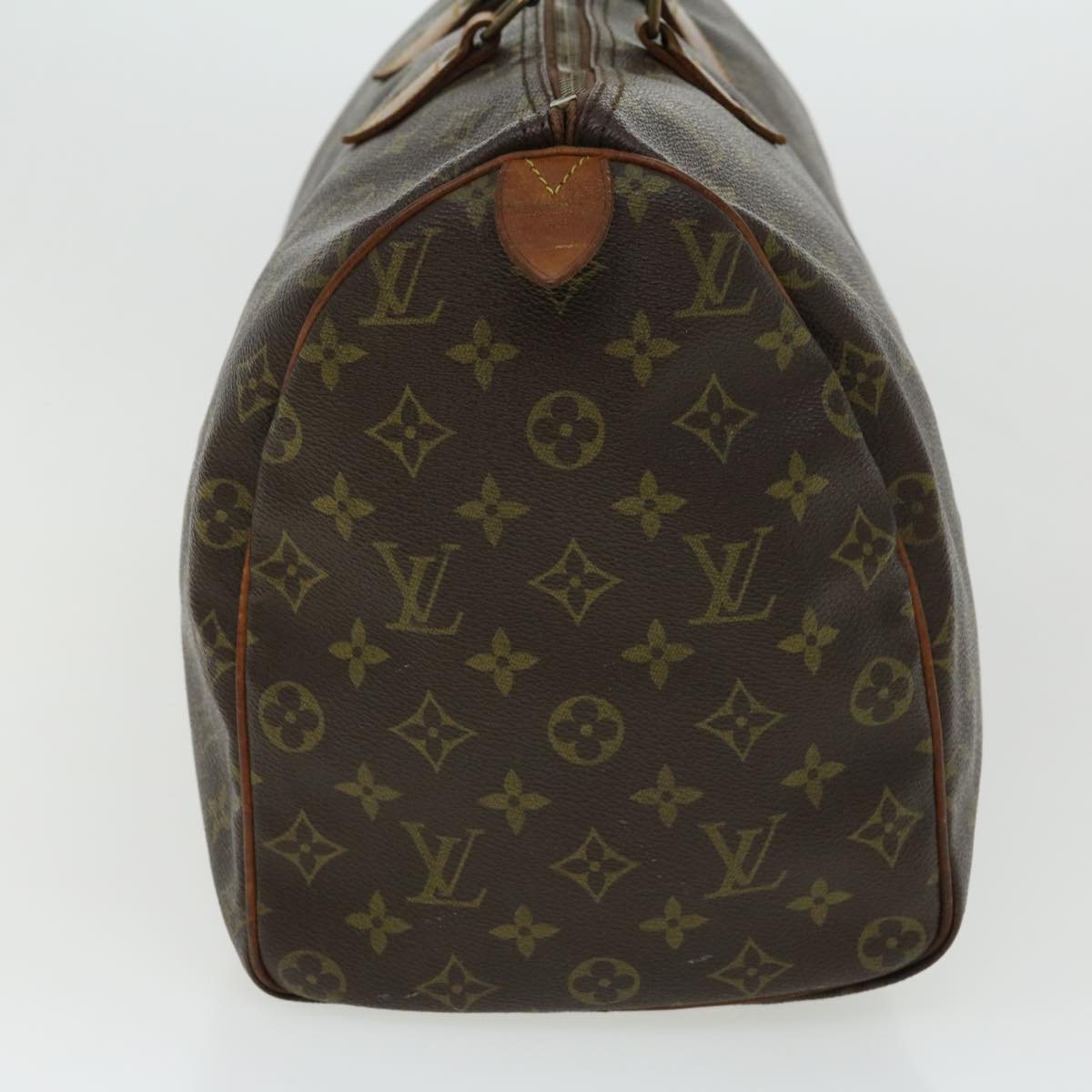 LOUIS VUITTON Monogram Speedy 40 Hand Bag M41522 LV Auth bs1829