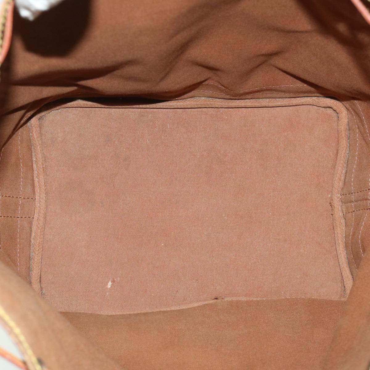 LOUIS VUITTON Monogram Noe Shoulder Bag M42224 LV Auth bs1836