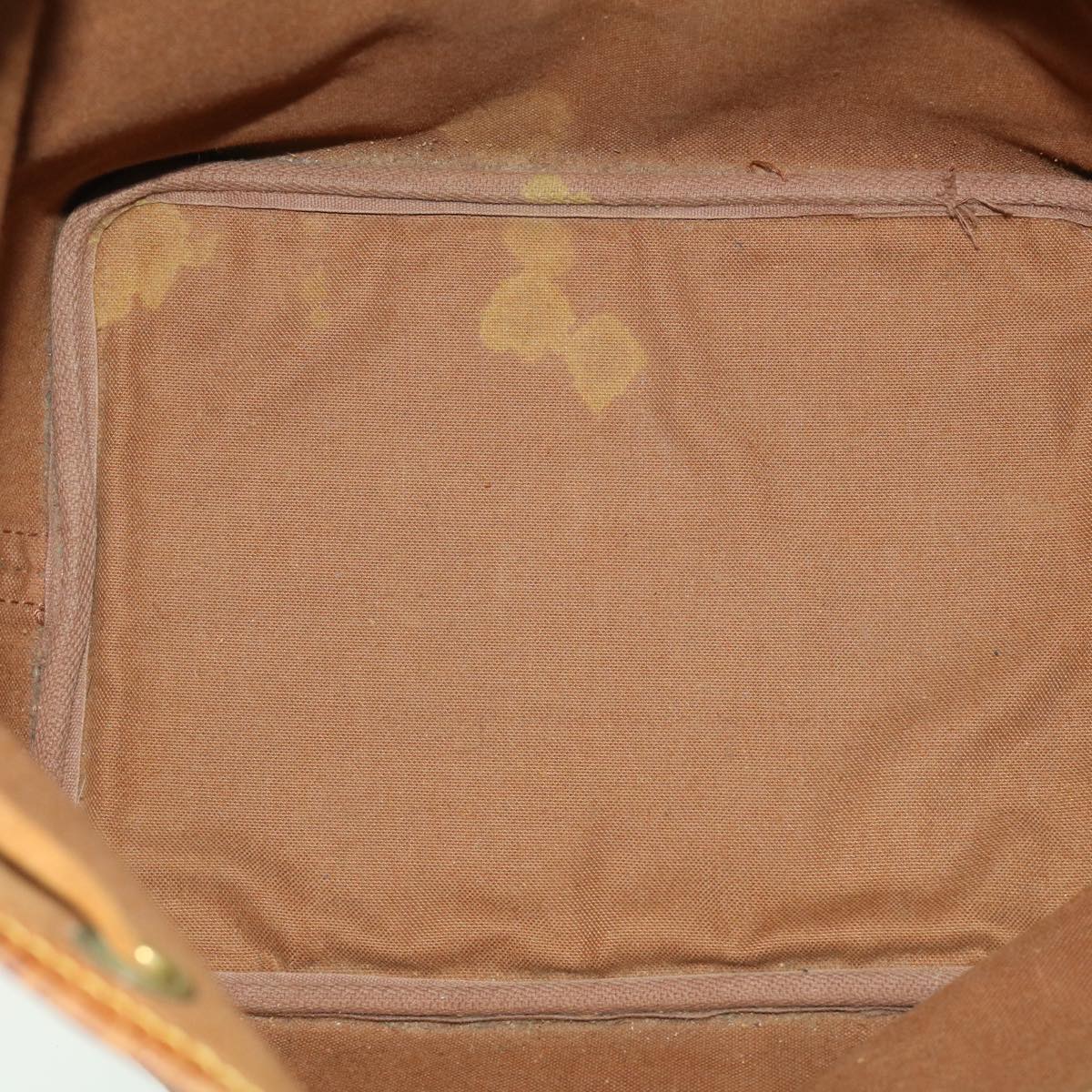 LOUIS VUITTON Monogram Petit Noe Shoulder Bag M42226 LV Auth bs1837