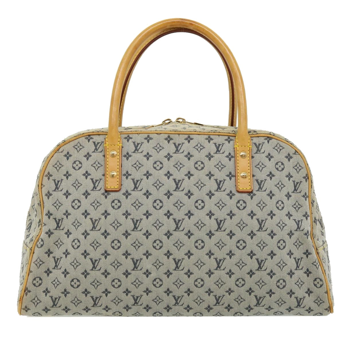 LOUIS VUITTON Monogram Mini Marie Hand Bag Blue M92003 LV Auth bs1844 - 0