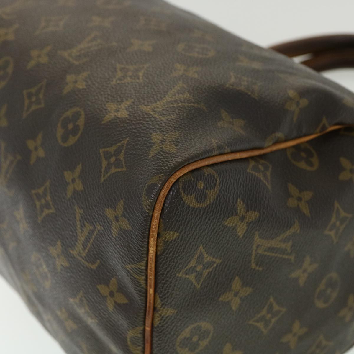 LOUIS VUITTON Monogram Speedy 30 Hand Bag M41526 LV Auth bs1874