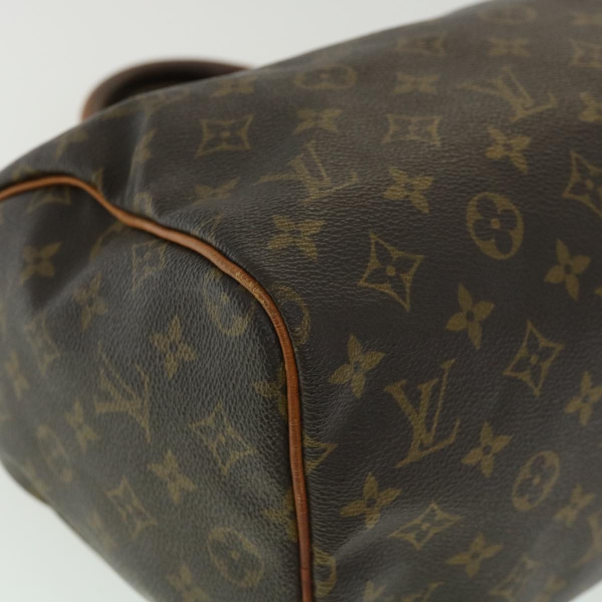 LOUIS VUITTON Monogram Speedy 30 Hand Bag M41526 LV Auth bs1874