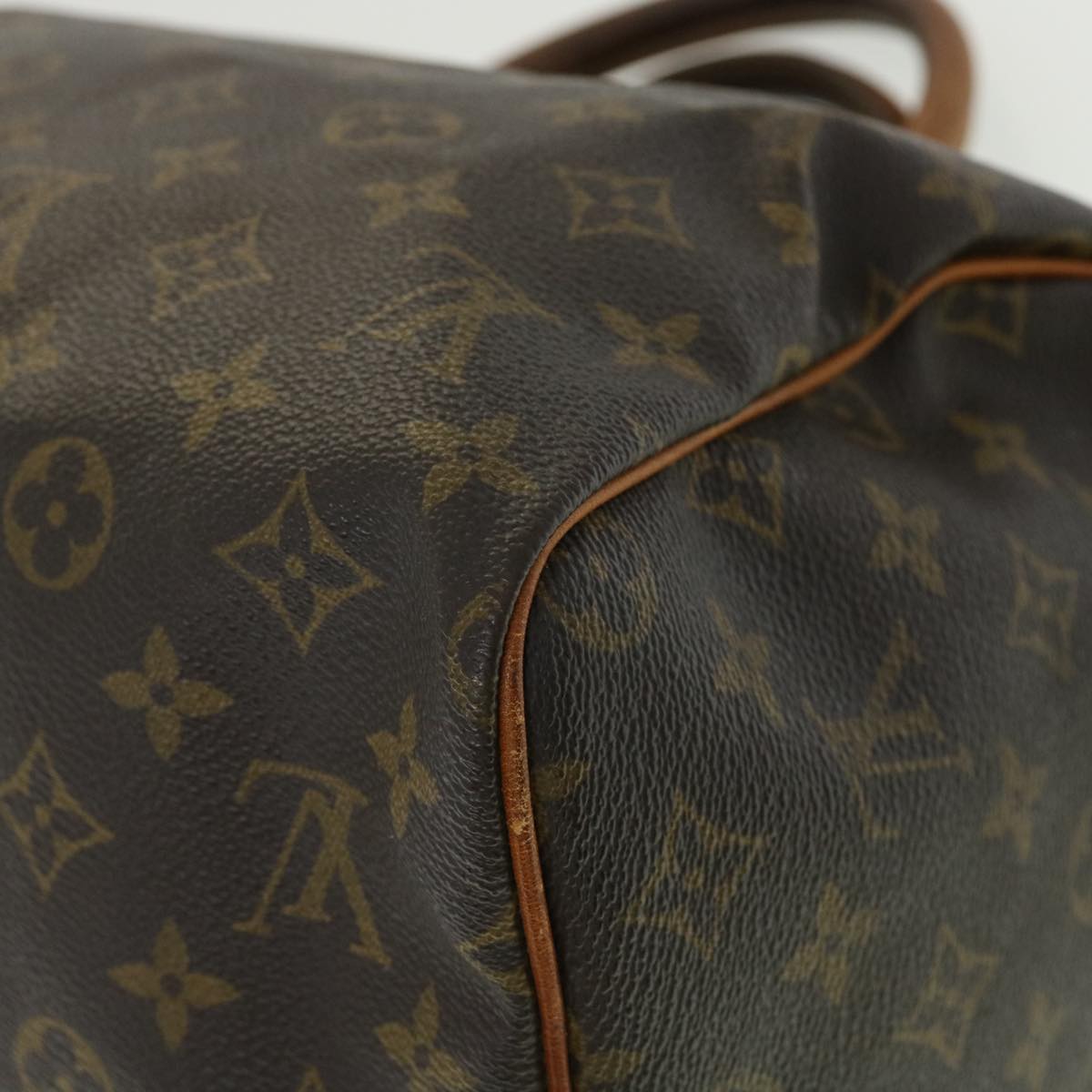 LOUIS VUITTON Monogram Speedy 30 Hand Bag M41526 LV Auth bs1874