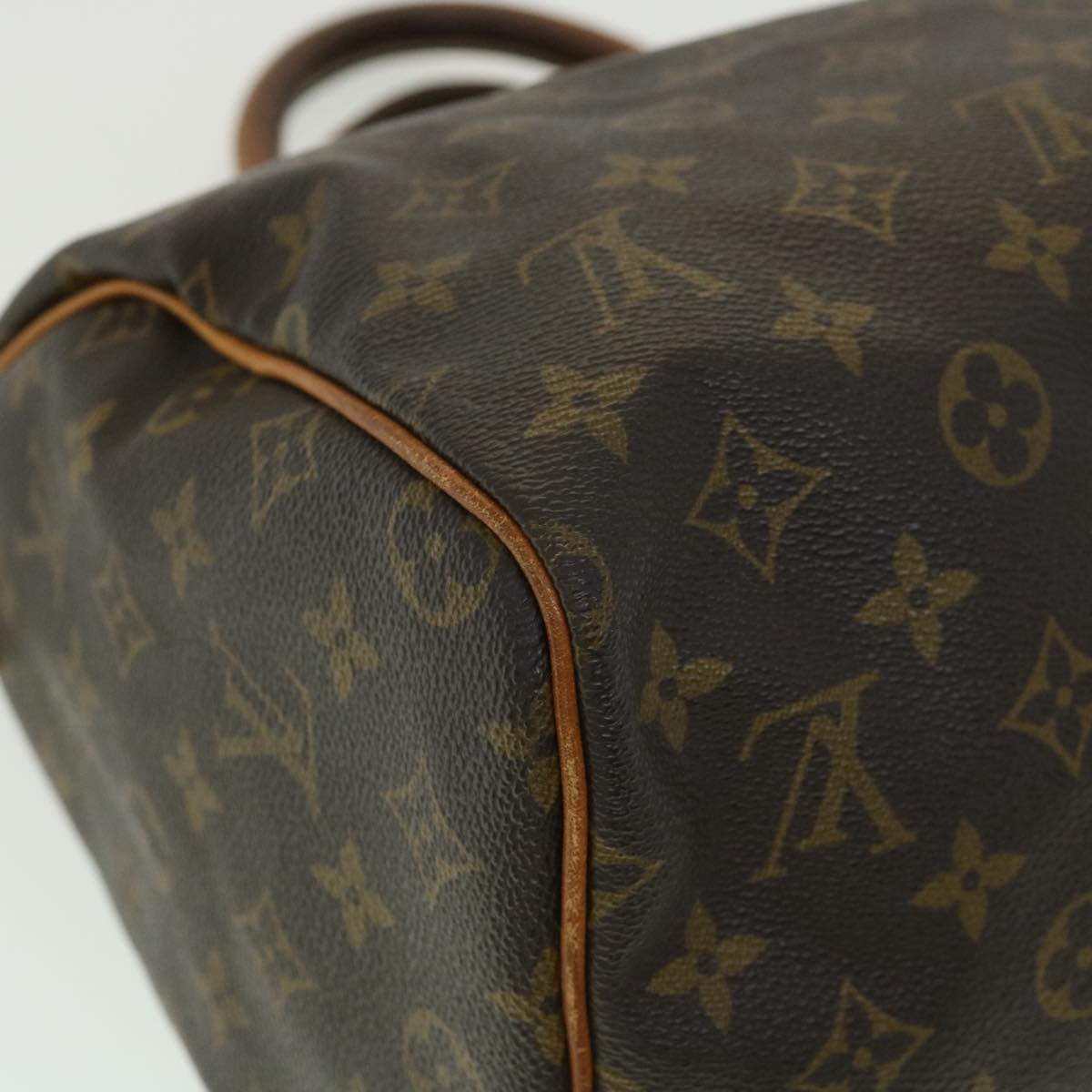 LOUIS VUITTON Monogram Speedy 30 Hand Bag M41526 LV Auth bs1874