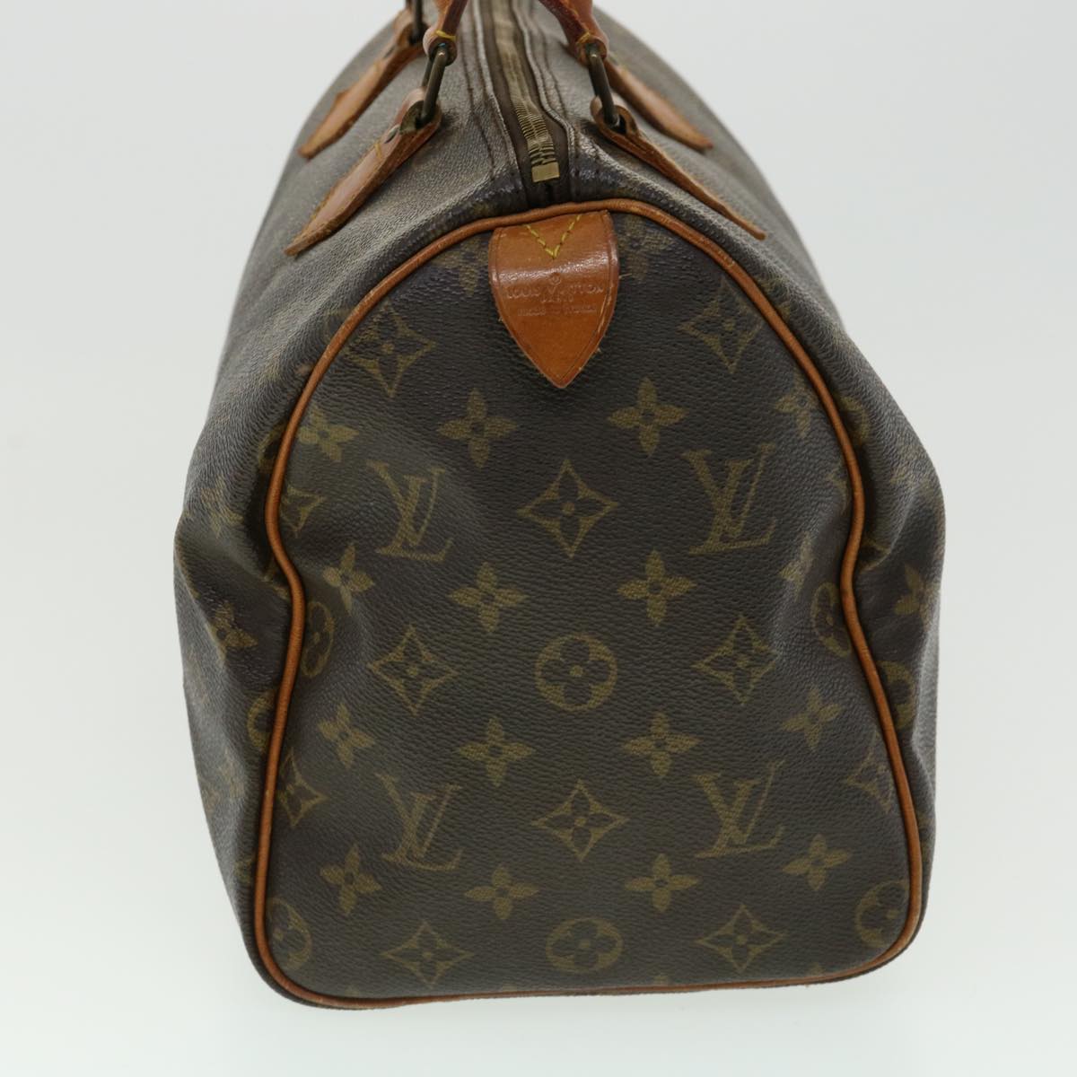 LOUIS VUITTON Monogram Speedy 30 Hand Bag M41526 LV Auth bs1874