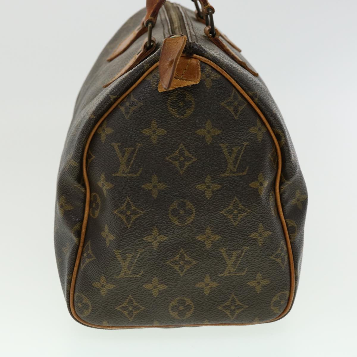 LOUIS VUITTON Monogram Speedy 30 Hand Bag M41526 LV Auth bs1874