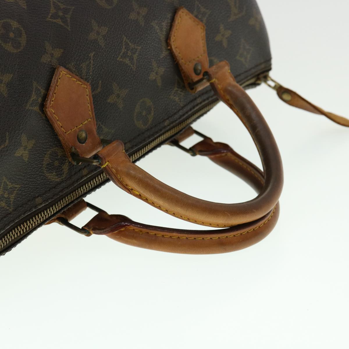 LOUIS VUITTON Monogram Speedy 30 Hand Bag M41526 LV Auth bs1874