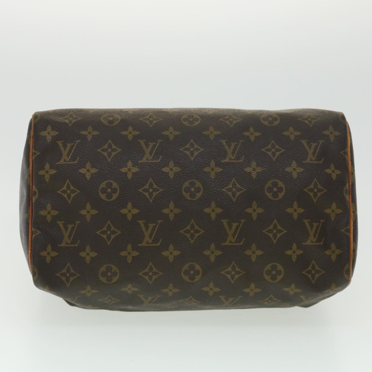 LOUIS VUITTON Monogram Speedy 30 Hand Bag M41526 LV Auth bs1874